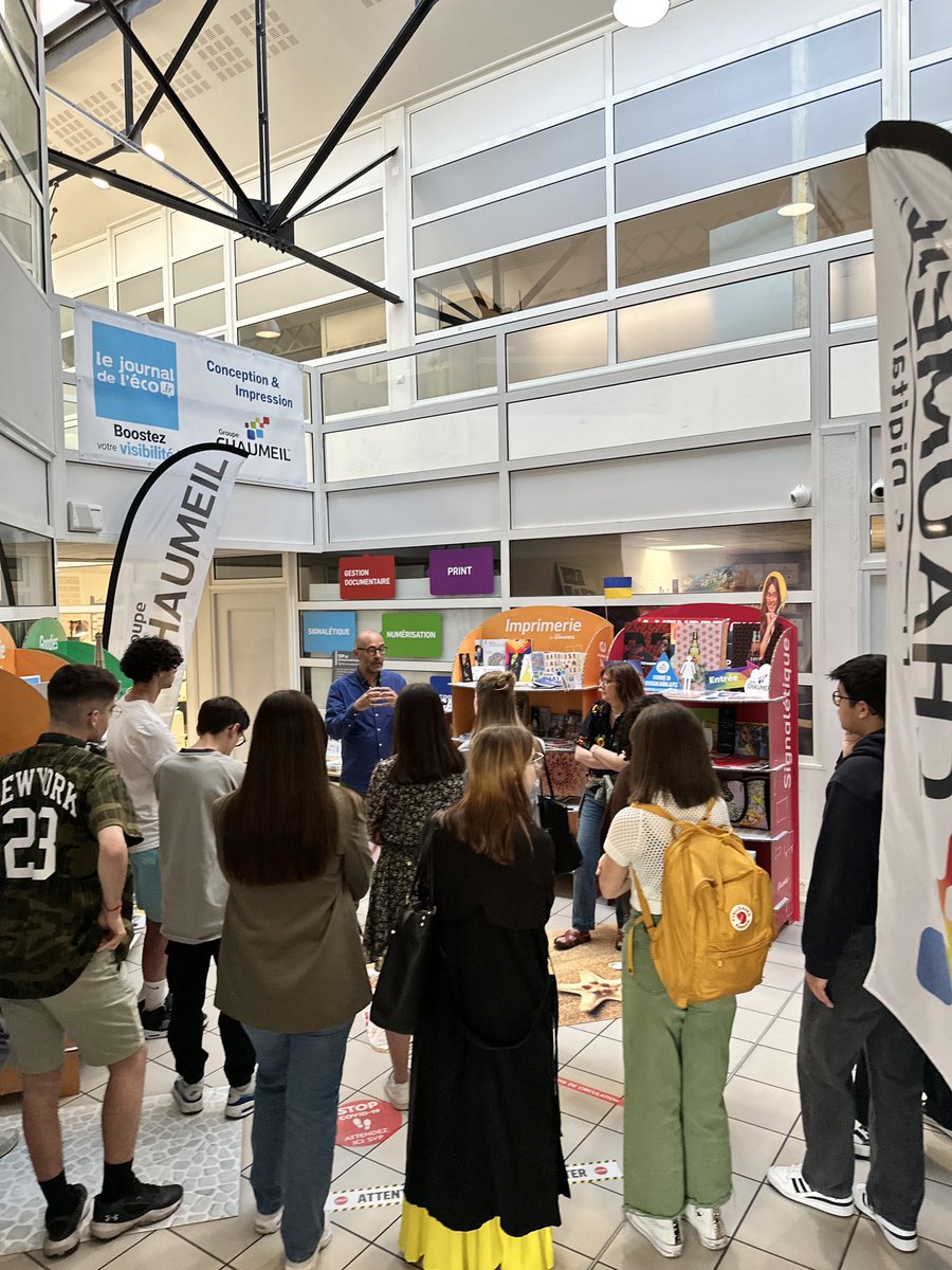 Groupe CHAUMEIL 🖨 tweet media