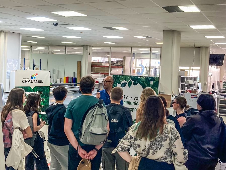 Groupe CHAUMEIL 🖨 tweet media