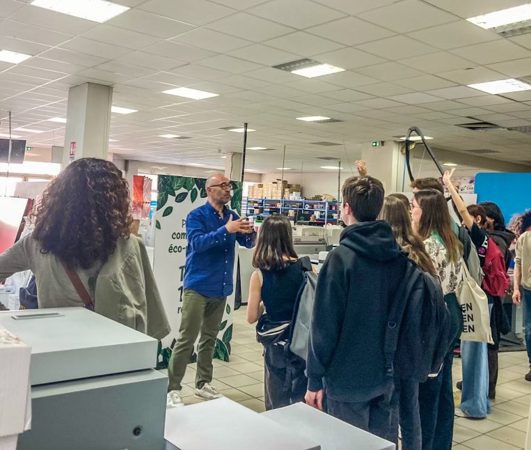 Groupe CHAUMEIL 🖨 tweet media