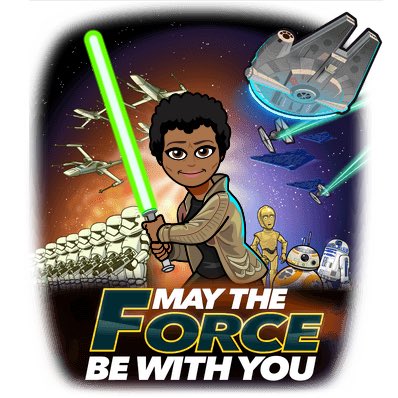 MsFagin's tweet image. #May4thBeWithYou #FaginatorTech