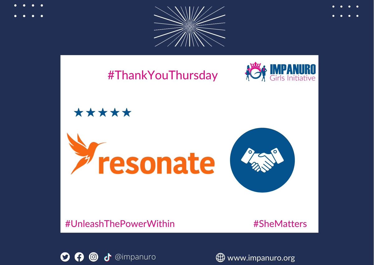 impanuro's tweet photo. In our today’s #ThankYouThursday series we would like to extend our deepest gratitude to @Rworkshops for the impeccable support and collaboration in promoting SRHR among teen mothers and young mothers. 

Your valuable partnership is always appreciated! https://t.co/jo95XzCKox