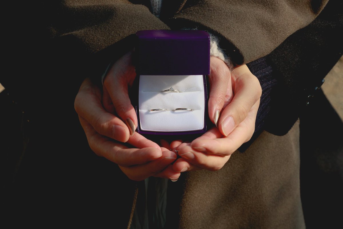 ashcarter93's tweet photo. 本日入籍しました💍 https://t.co/474tWY9tOK