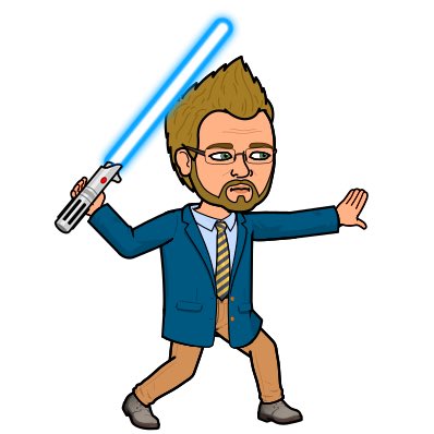 May the 4th be with you.