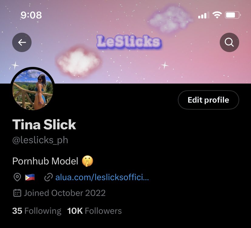 leslicks_ph's tweet photo. HAPPY 10k followers twitter!! I love you all π
#TinaSlick #LeSlicks #pinayviral #pinay #filipina #filipinamodel #nsfwtw #nsfwtwt #pinaypornstar https://t.co/RpYWUi17gY