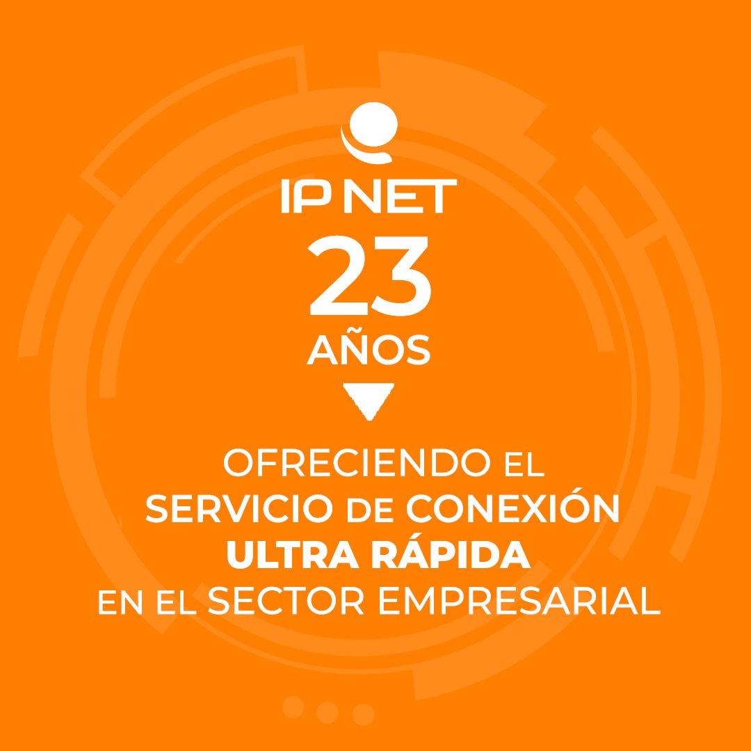 IpNetVzla's tweet photo. En 23 años de prestación de servicio de Internet nos hemos ganado la confianza de nuestros clientes empresariales, porque brindamos un servicio de calidad.  #internetmarketing #internetradio #internetfriends #internetofthings #internetmarketer #internetanneleri #IPNET https://t.co/mxSCKoncu2