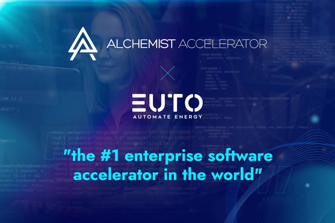 eutoenergy's tweet photo. We are proud to be a part of the #SiliconValley based Alchemist Accelerator program! 🍾 

Now, we continue this expansion process that we started in #Europe with great network gains and unique experiences in #USA. 🇺🇸 

#euto #energy #accelerator #network https://t.co/OJBYfrgCBY