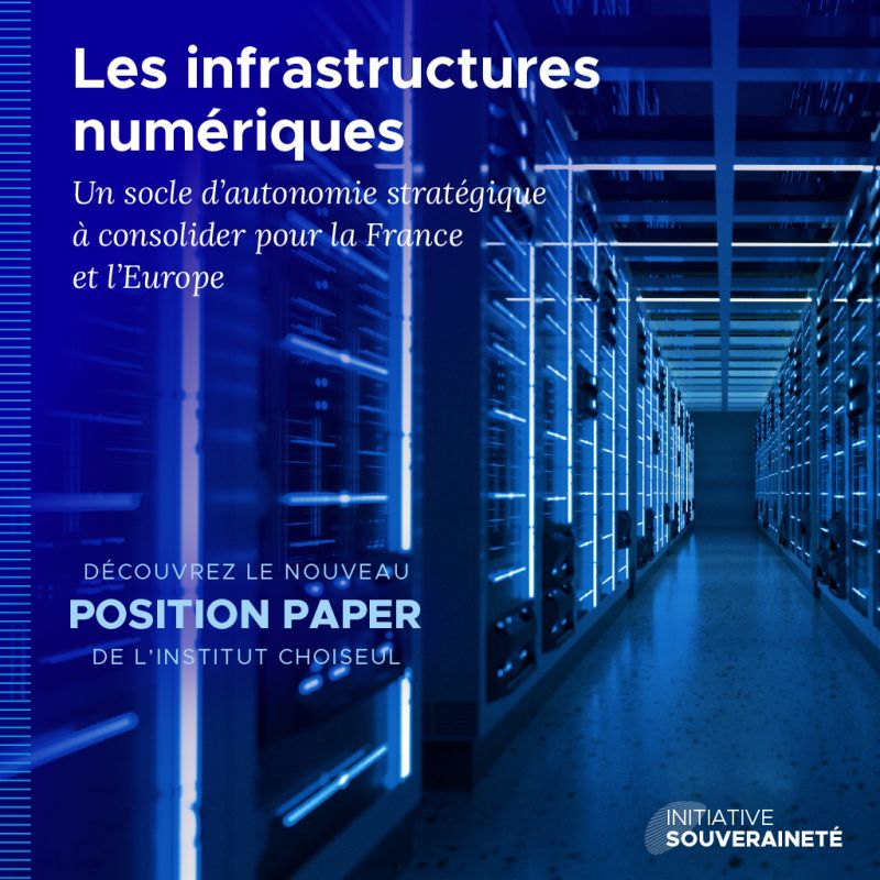CloudTemple's tweet photo. [🇫🇷🇪🇺 #souveraineténumérique ] 

🔎Découvrez le position paper de @instchoiseul consacré à la souveraineté des infrastructures numériques qui fait suite aux échanges entre @jnbarrot, @babgi et @SLescop.

➡️https://t.co/dabel9AKrz https://t.co/i0NITEiPPY