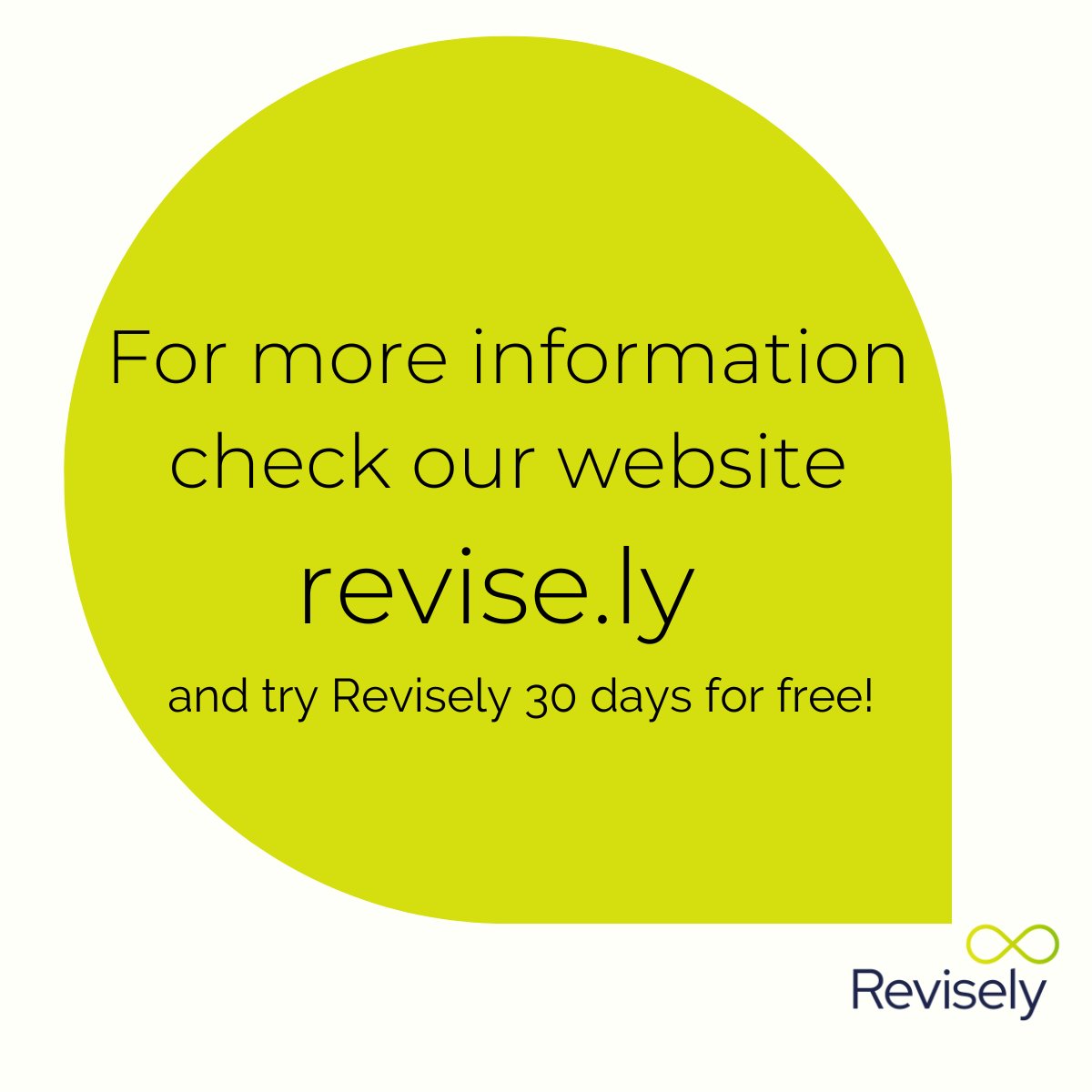 Revisely tweet media