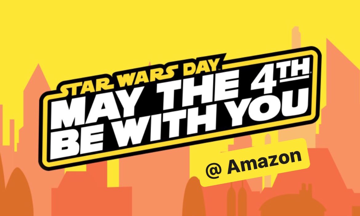 FunkoPOPsNews's tweet photo. May the 4th at Amazon! All new items for today will appear at the link below as and when they become available ~
Linky ~ https://t.co/geBbFlWwiD
#Ad #MayThe4th #May4th #May4thBeWithYou #FPN #FunkoPOPNews #Funko #POP #POPVinyl #FunkoPOP #FunkoSoda https://t.co/uXdd72aPko
