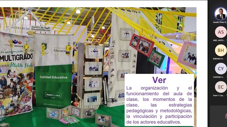 DIANAECHAVARRIA's tweet photo. @PTA_Colombia en el  #Módulo1 reconoceremos los principios que fundamentan las pedagogías activas y las diversas acciones y estrategias que pueden darse en las aulas #Multigrado, así como su relación con el aprendizaje en grupos cooperativos y la evaluación formativa. https://t.co/DqCe5DRpnN