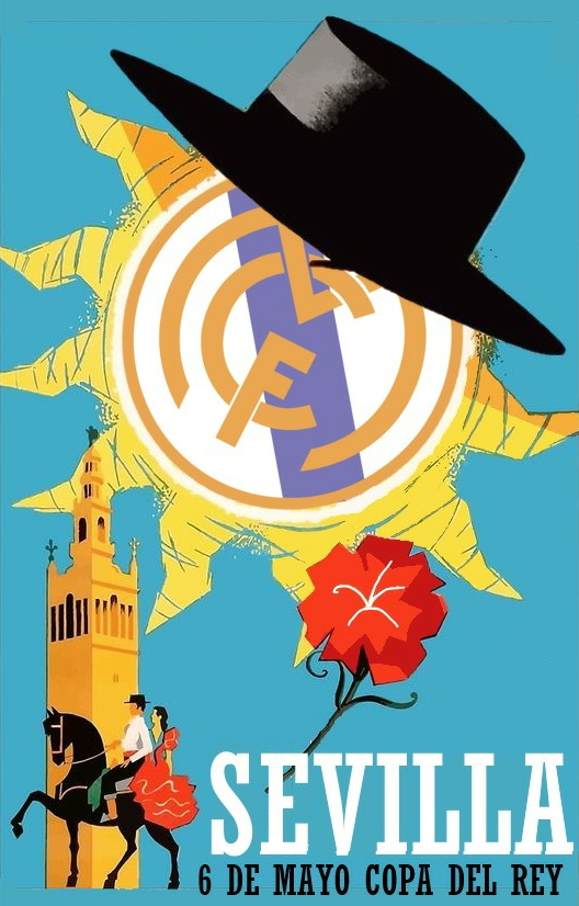 📣Previa Madridista en Sevilla
🗓 Sábado 6 de mayo
⏱Desde las 16:00h
📍 Alameda de Hércules
🏳 Corteo hasta La Cartuja 20:15

goo.gl/maps/x5R5NPWUn…

#APorLaCopa
#QuedadaMadridista
#HalaMadrid