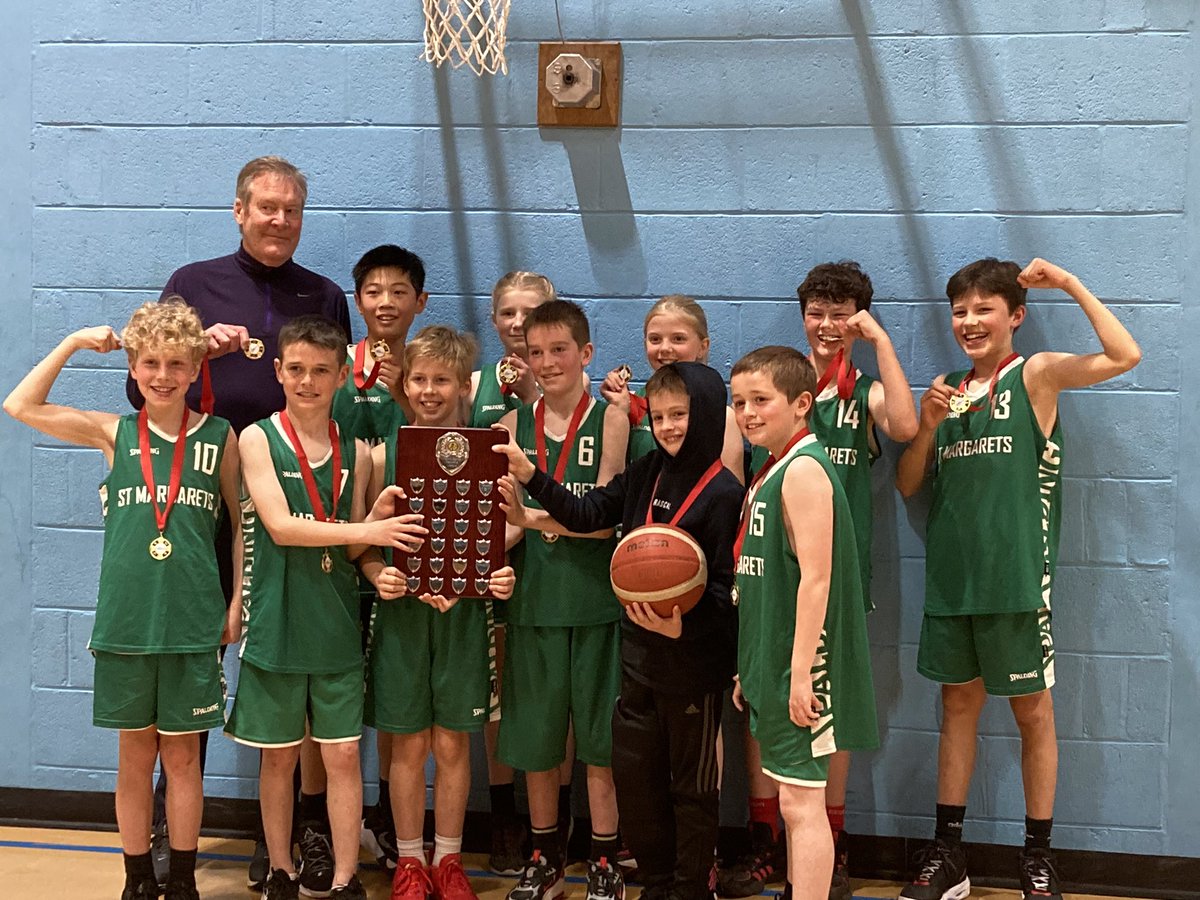 stmargaretsps's tweet photo. Congratulations to our basketball team winning the Falkirk school’s basketball championship this afternoon! 🏆 A great achievement https://t.co/YkysvwRd8H