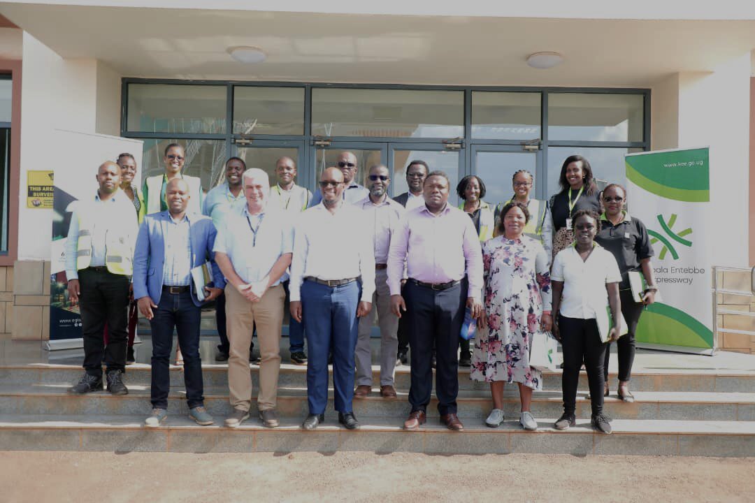 Kampala Entebbe Expressway tweet media