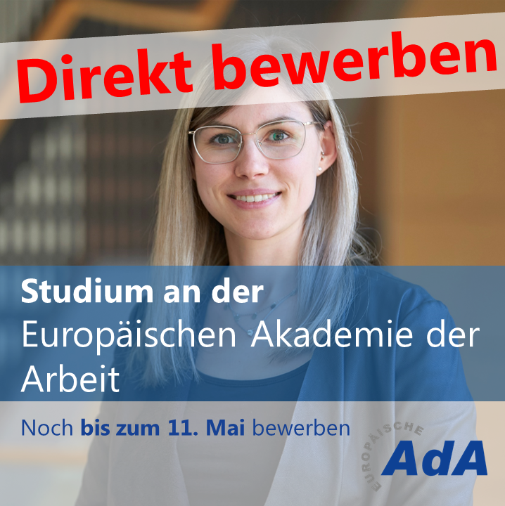 Europ_AdA's tweet photo. Die Bewerbungsfrist über die Gewerkschaften ist zwar abgelaufen, aber Bewerbungen per Post/ E-Mail an uns direkt werden grundsätzlich bis zum 11. Mai entgegengenommen. Bewerbt Euch jetzt! Alle Informationen unter: https://t.co/rbuh34q9MN https://t.co/gWGdBVpN0u