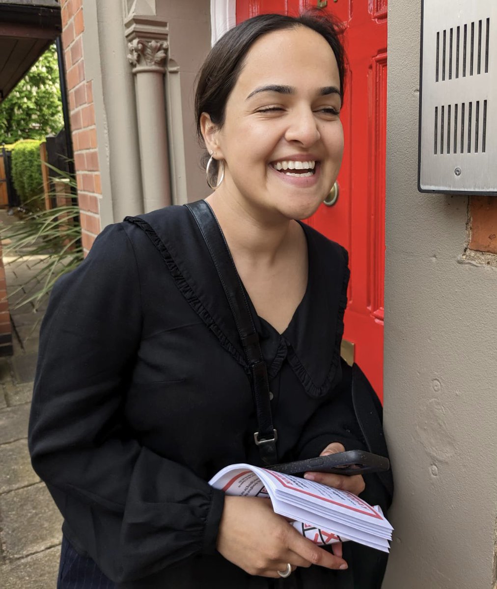NadiaWhittomeMP's tweet photo. 🗳️ Today’s the day 🗳️

We’ve been out since the morning, speaking to residents about Labour’s vision for Nottingham.

Our city deserves better than the Tories. Let’s show them what we think about their rotten government.

Polls are open until 10pm. Don’t forget your ID! https://t.co/0xRfkaj5Mf