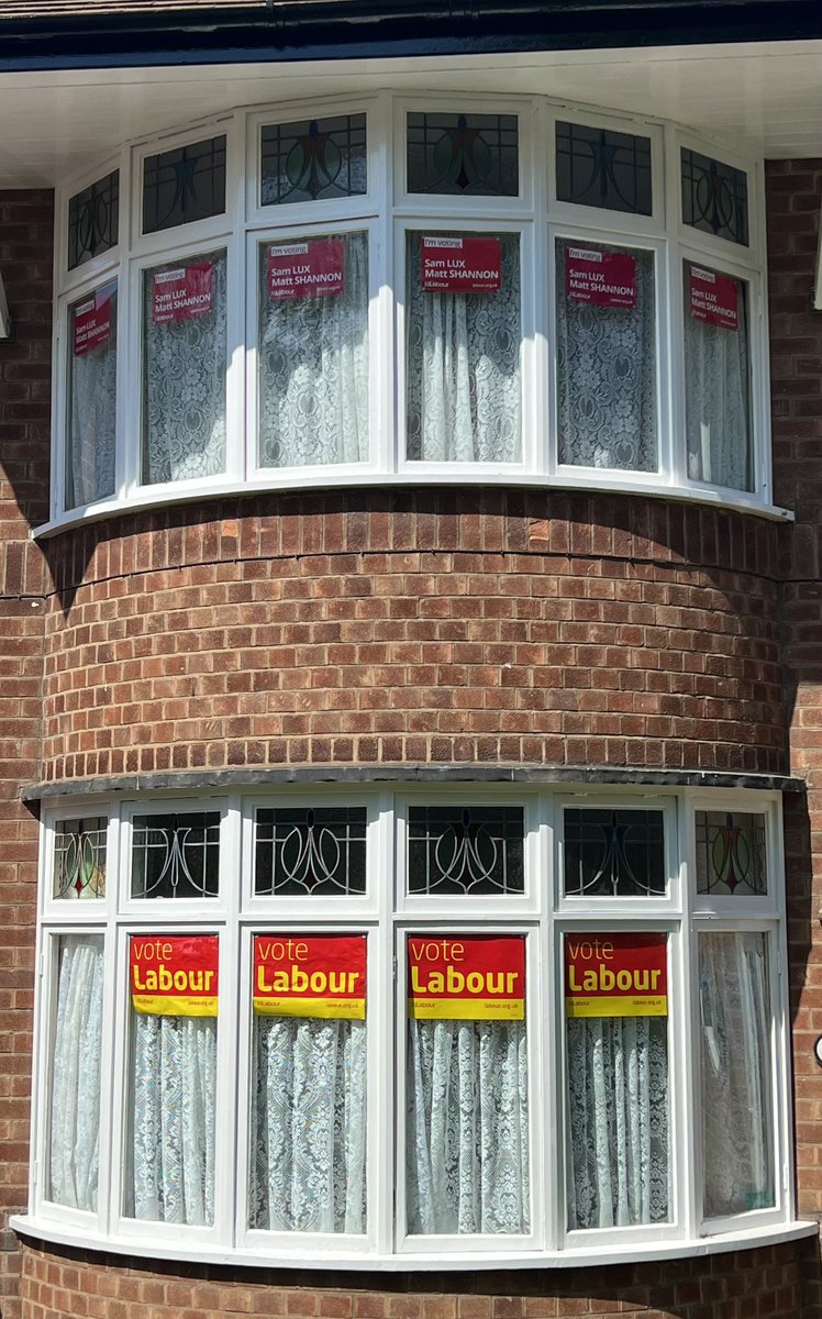 NadiaWhittomeMP's tweet photo. 🗳️ Today’s the day 🗳️

We’ve been out since the morning, speaking to residents about Labour’s vision for Nottingham.

Our city deserves better than the Tories. Let’s show them what we think about their rotten government.

Polls are open until 10pm. Don’t forget your ID! https://t.co/0xRfkaj5Mf