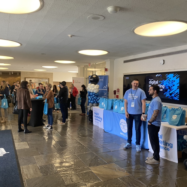 SEM_Geeks's tweet photo. #NJDMC2023 registration is in full swing. See you soon at Monmouth University’s Pollak Theatre! https://t.co/kIY3fGyiCa