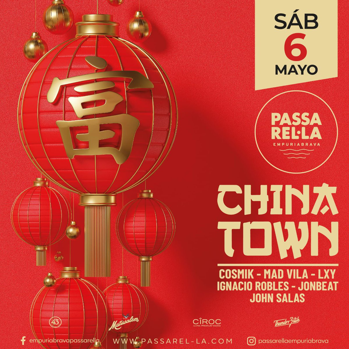 PassarellaEmp's tweet photo. Aquest dissabte 06 ens anem a China!🏮 https://t.co/FYVDEWAgrV