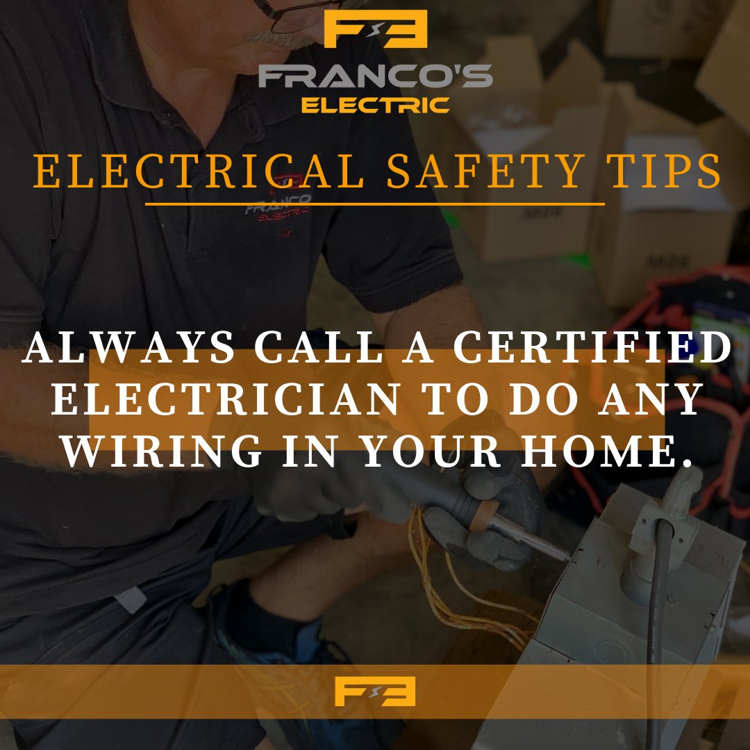 Safety should always be top of mind when working on an electrical system. Without taking the proper precautions, you could end up with severe burns or other injuries. Electricians are trained in best practices to stay safe while working #networking #work #success #tips