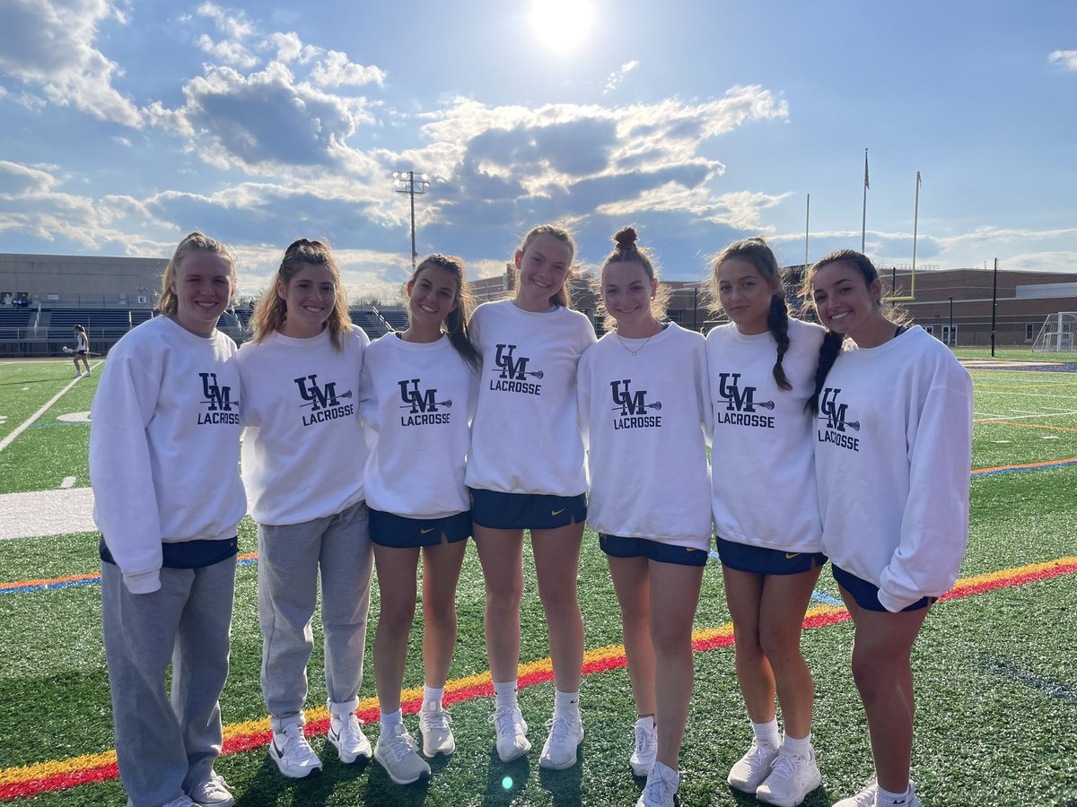 UM Girls Lacrosse (@ladyvikings_lax) on Twitter photo Senior Night is tonight vs PJP! We will honor these 7 wonderful young ladies at 6:15pm. Game time is 7pm. <a href="/UpperMerionSD/">Upper Merion Area School District</a> <a href="/UMAHS_ATHLETICS/">UM Athletics & Activities</a> #SeniorNight #SeniorClass2023 Senior Night is tonight vs PJP! We will honor these 7 wonderful young ladies at 6:15pm. Game time is 7pm. <a href="/UpperMerionSD/">Upper Merion Area School District</a> <a href="/UMAHS_ATHLETICS/">UM Athletics & Activities</a> #SeniorNight #SeniorClass2023