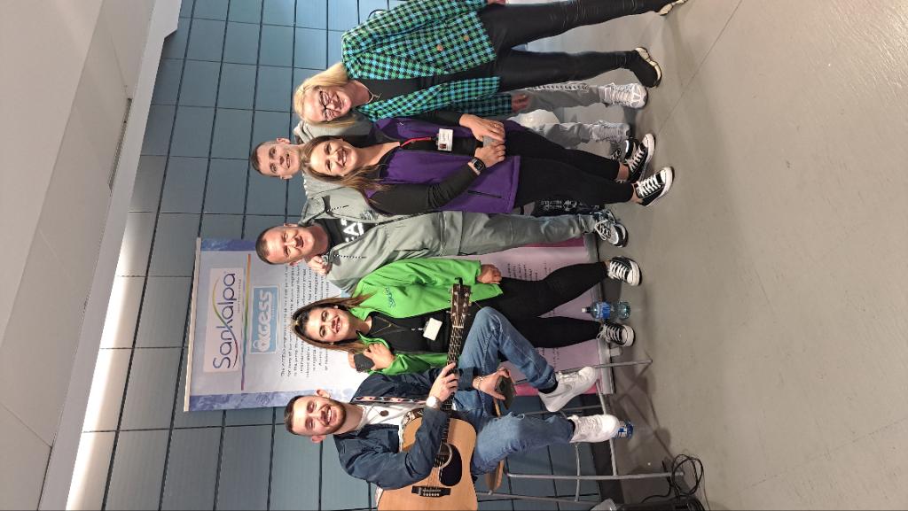 Delighted that <a href="/DCU/">Dublin City University</a> and <a href="/DNNERecoveryCol/">RecoveryCollegeIE</a> are hosting the Sankalpa Addiction Service Art exhibition of Recovery stories opened with sings from local music hero Ciaran Moran #sankalpa #DCU #dnnerecoverycollege 
#celebraterecovery
<a href="/IreRecoveryAcad/">RecoveryAcademyIre</a>