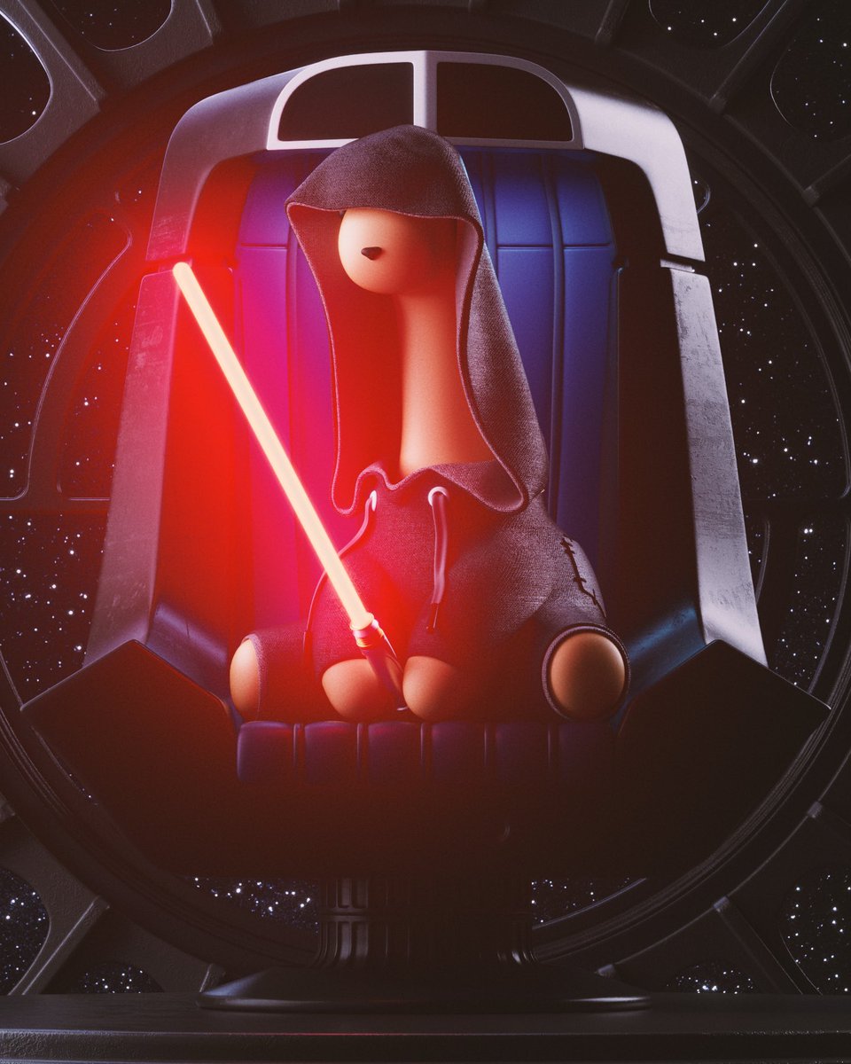 tinygiants3d's tweet image. May the Fourth be with you! #StarWarsDay