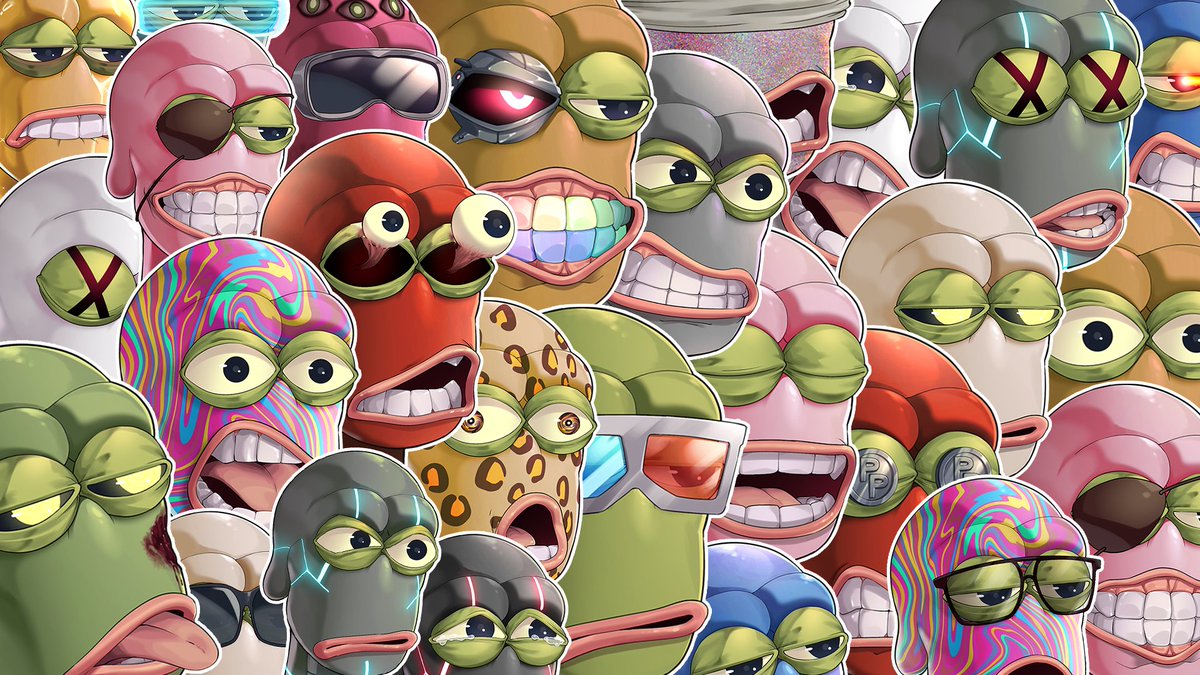 Wait wait wait..... so yall got a bigbag of $Pepe but no <a href="/RareApepeYC/">Rare Apepes (Old Account)</a> ??

If yall gonna go big on the real #Meme then be a Maxi and get that dopest #Pepe PFP!!! Aye Pepe!!!

#RAYC #Trending #Froggish