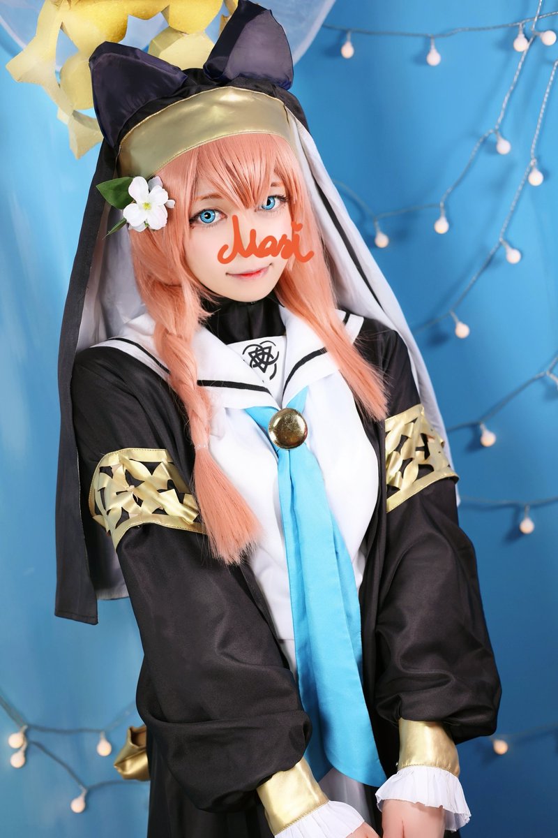ㅤ ꒰ঌ コスプレ ブルーアーカイブ 伊落 マリー ໒꒱ 「辛いときは 私