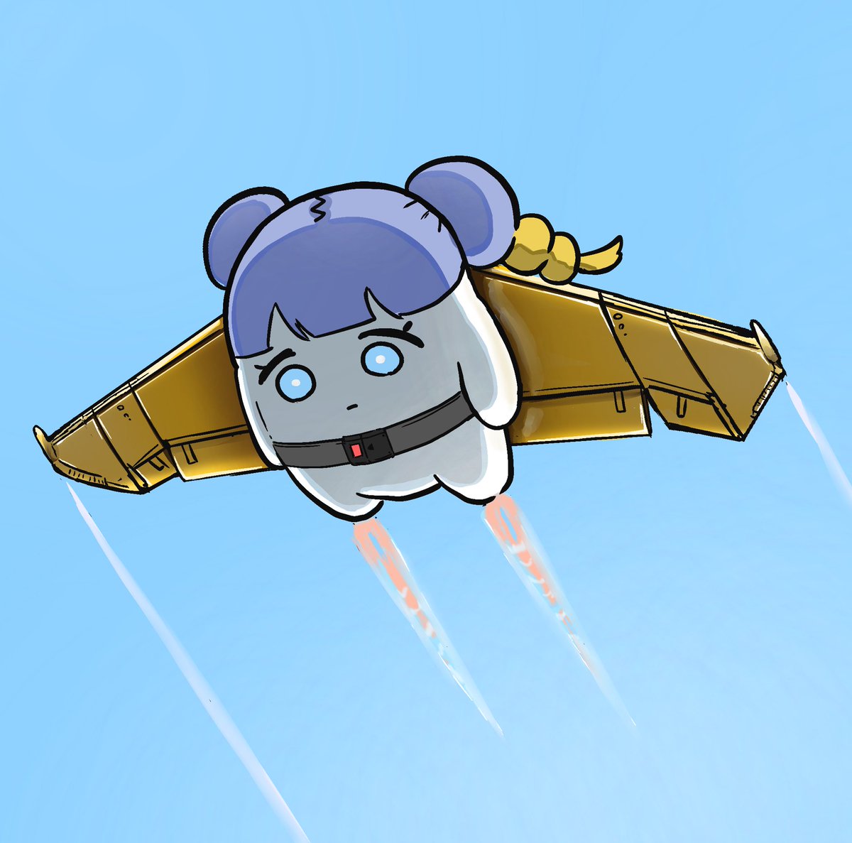 ちびとろちゃん好きすぎてファンアートいっぱい描いちゃった

なぜかストレートに表現した事は1度もないけど 