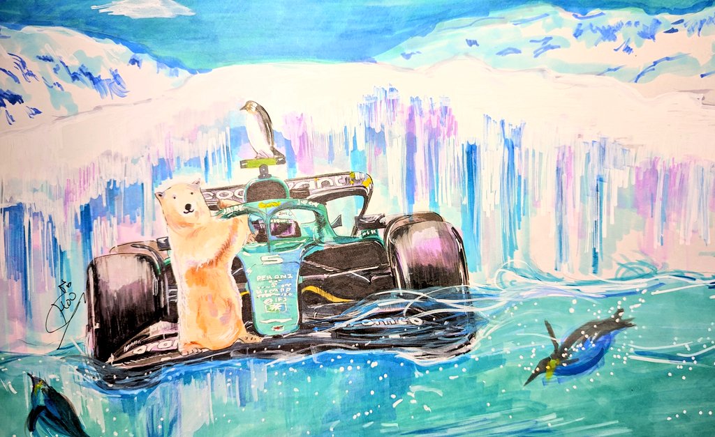 hoo24040's tweet photo. MIAMI2060🧊☀
ACT NOW OR SWIM LATER
今、動くか 後で 泳ぐか
painter·Hoo🎨
#SV5 #VET5 #sebastianvettel #AstonMartin #astonmartinf1 #AMR22 #IAMF1 #seb5 #vettel #F1 #weraceasone #painting #illustration #ベッテル #IAMCREATIVITY #MIAMI #MIAMIGP #MIAMI2060 #ACTNOWORSWIMLATER https://t.co/dG7CrvsivD
