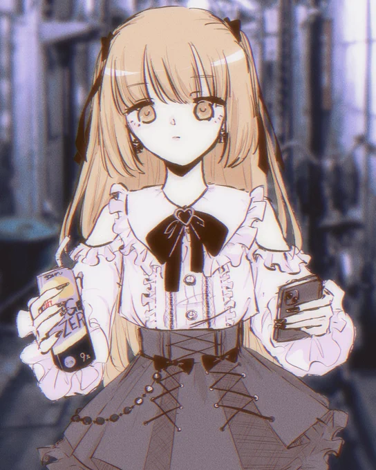 地雷系よしのん(キャラ崩壊注意)