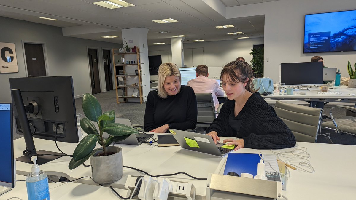 Megan's Work Experience at Clicky clicky.co.uk/blog/megan-s-w…