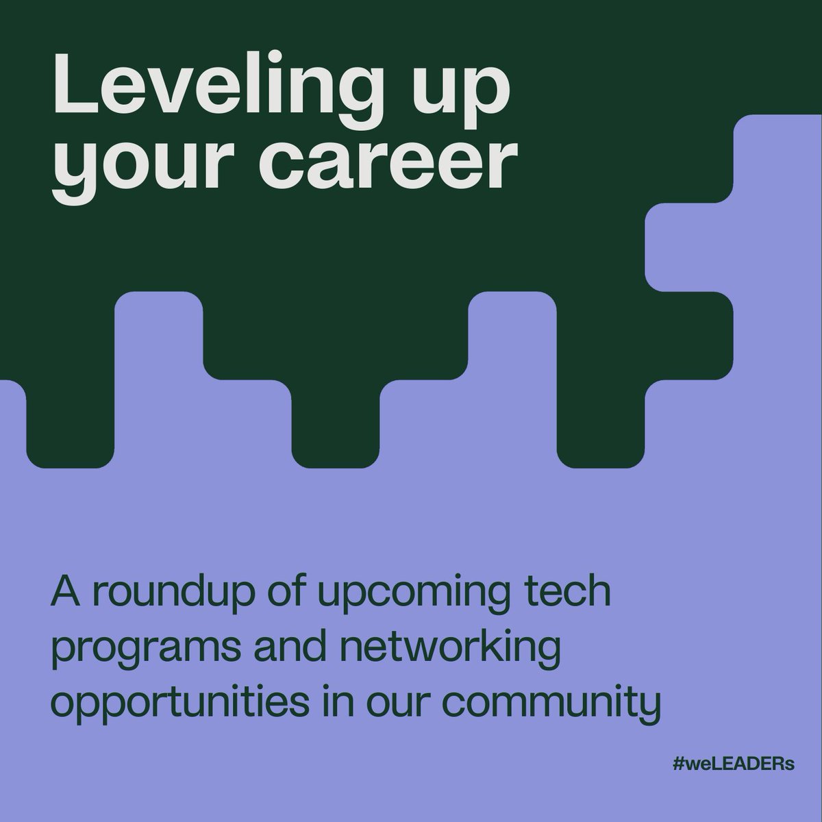 weleadorg's tweet image. We are thrilled to introduce some great #techprograms and networking opportunities in our community🧑‍💻
➡️Become a Leader in Project Management or IT Support by Mexoxo→ mexoxo.com/wit-2023
➡️Get Into Product Management by Kimolian Academy → kimolianacademy.org/for-candidates…
