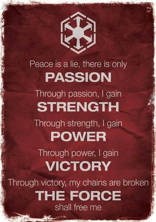 keithgoode's tweet image. May the 4th free you. #SithCode #Maythe4th #StarWarsDay