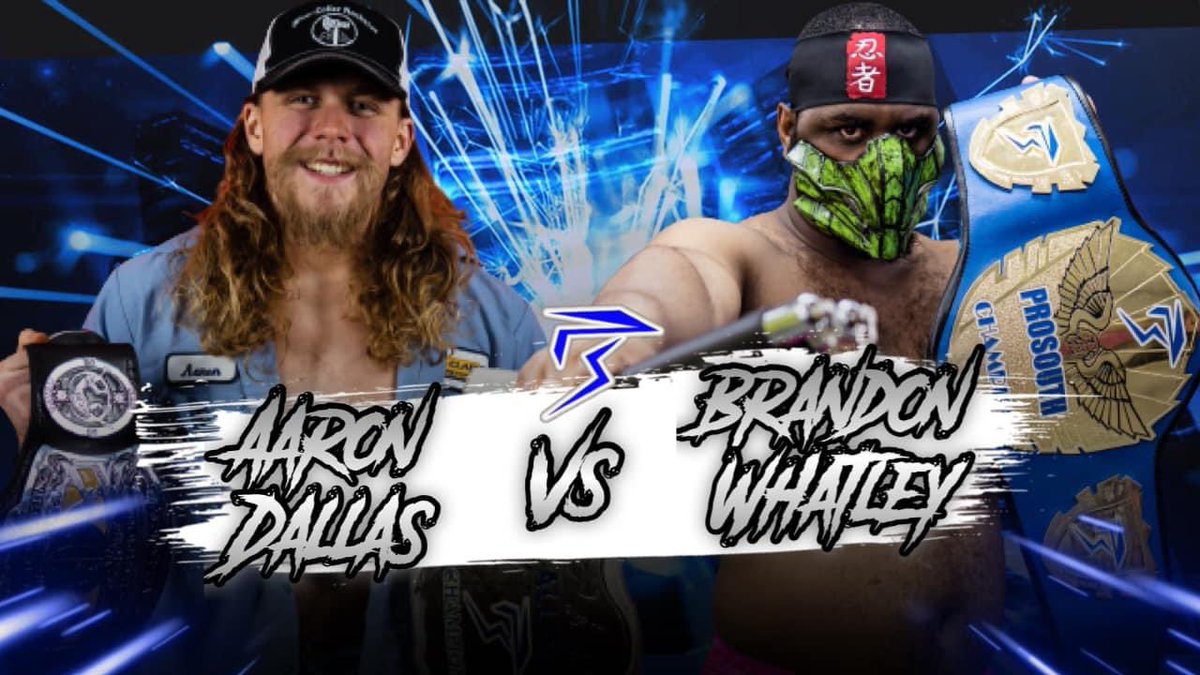 A_A_RonDallas's tweet photo. This weekend’s #BlueCollarRockin tour!
• Tomorrow Night - 5/5: Clash of Champions @ProSouth_ in Piedmont, AL and live on YouTube.
• Sat - 5/6: @Champ1Wrestling debut in McDonald, TN.
Let’s get it🤘🏻
#BeyondDriven #WorkinForTheWeekend #WeekendWarrior https://t.co/HZtaM60rMP