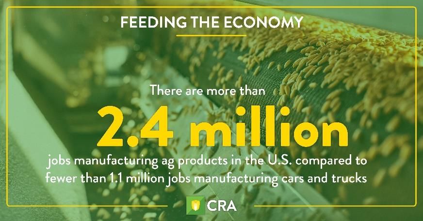 #DYK the food and agriculture industries and their suppliers account for nearly 1/5 of our total national economic output? Read more about the importance of the food and ag sector to the US economy in the 2023 #FeedingTheEconomy report:

bakers.pub/41M0VYA