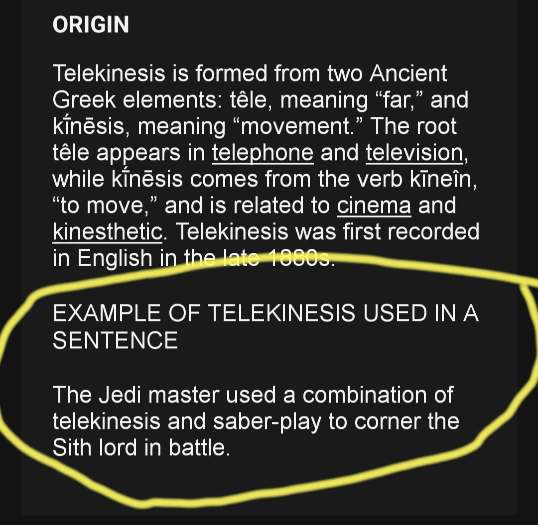 _KrisLK's tweet photo. @Dictionarycom well played https://t.co/P6ubC0PrdW