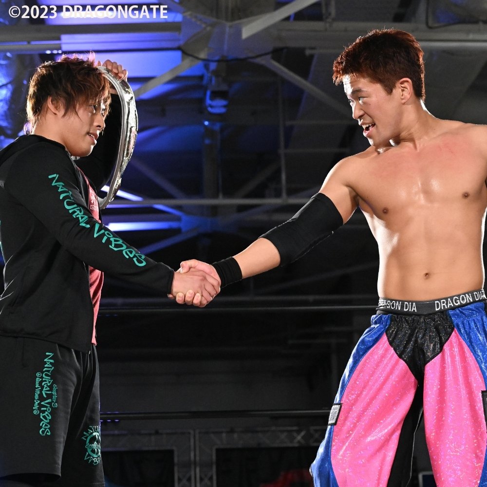 lee_7122's tweet photo. いよいよ明日。愛知県体育館。
初の防衛戦, ダイヤと初のシングルマッチ。
#dragongate #prowrestling #NaturalVibes #Bravegate #champion https://t.co/cSKxfrM6kB