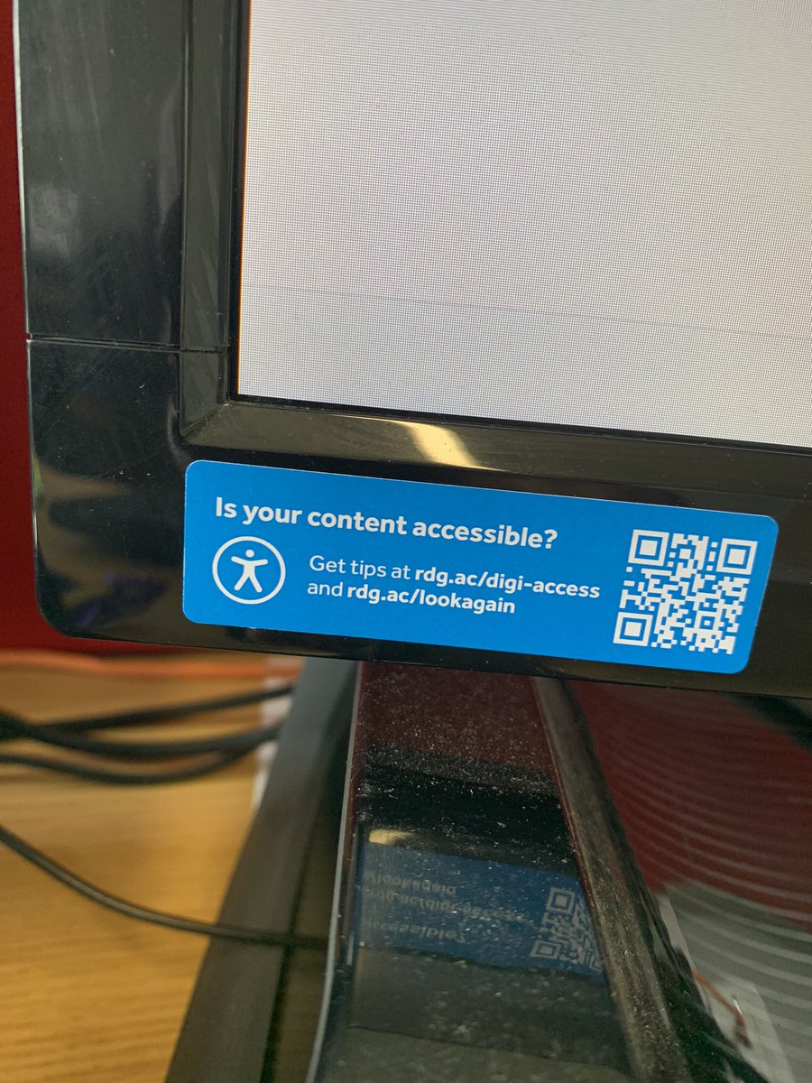 The stickers are here!

Shout if you want one