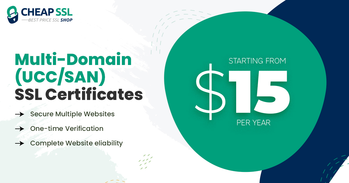 cheap_ssl_shop's tweet image. Get Multi-Domain (UCC/SAN) SSL Certificates for Maximum Security
Know More👉cheapsslshop.com/multi-domain-s…
#sanucc #multidomainssl #sslencryption #cheapmultidomainssl