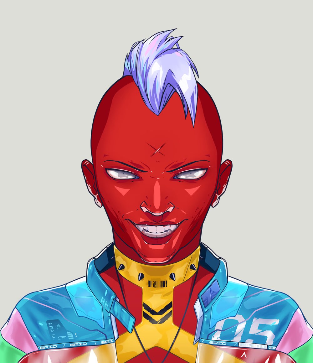 Got my punk demon 😈😈
LFGG

<a href="/OfficialEraNft/">ERA</a>