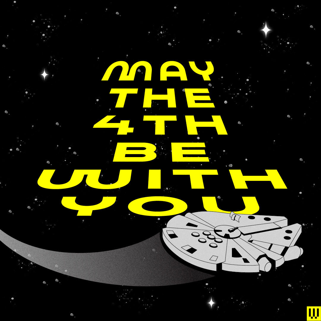 May the 4th be with you, always. 

🎨: Getty