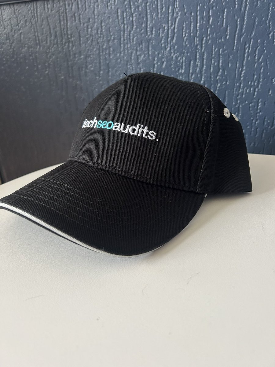 techseoaudits's tweet photo. Really impressed with our branded caps from @clothes2order 🙌 https://t.co/CX9yj1dn9E