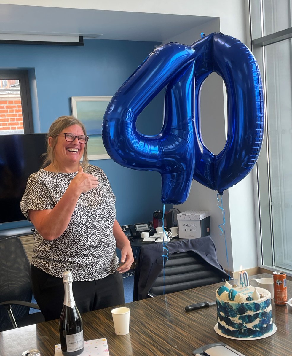 Congratulations on 40 years with O’Reilly Stewart, Colleen! We would like to throw the spotlight on Colleen Mullan who is celebrating 40 years O’Reilly Stewart this week.  A fantastic achievement!  #WeAreORS