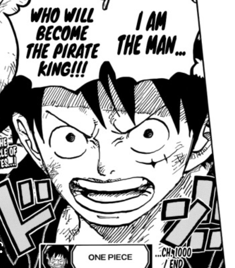 I'm Luffy! The Man Who's Gonna Be King of the Pirates!