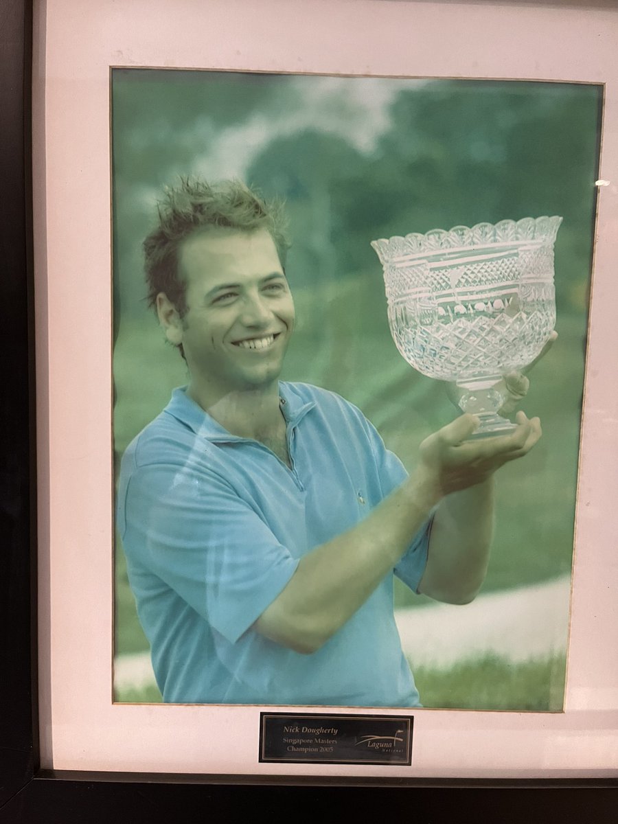 Banksti's tweet photo. @NickDougherty5 looking young champ. Thanks for having us today. 
@lagunagolf https://t.co/xVGXIPsMEe