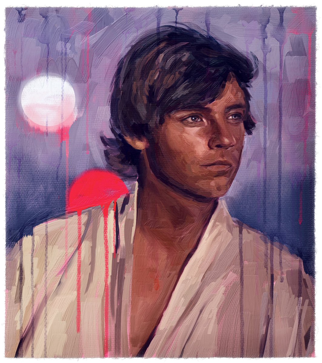 dame_deviant's tweet photo. May the 4th be with you! 🎨 @MarkHamill #LukeSkywalker #MayThe4thBeWithYou https://t.co/Y6mWb5kkCb