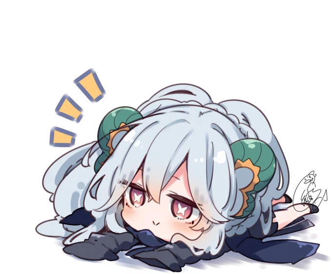 だれてるティアマトママ #FGO