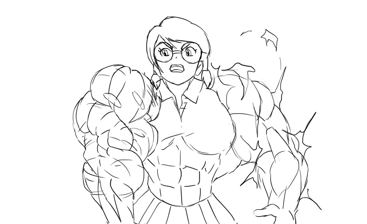 rssam000-on-twitter-natashami-muscle-growth-sequence-part-2