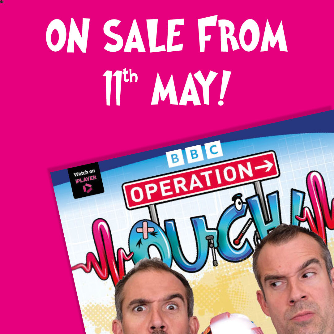 Hands up who wants a sneak peek of issue 16! 

🧪 Pick your copy up in Sainsbury's, Asda, Waitrose, WHSmith, Tesco plus many independent stores today, or online at bit.ly/3pZC4zX (excludes AU and NZ)

#OperationOuchMag #OperationOuch 
<a href="/DoctorChrisVT/">Chris van Tulleken 🏳️‍🌈</a> <a href="/xandvt/">Dr Xand van Tulleken 🏳️‍🌈</a> <a href="/cbbc/">CBBC</a>